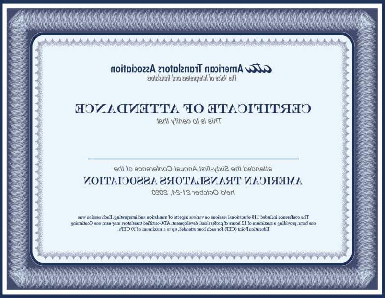 attendance-certificate